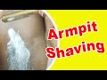 Full Growth Armpit Hair Shaving Underarms Shaving Juthikasmakeover