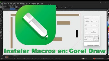 Como Instalar Macros en Corel Draw