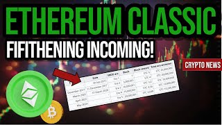Ethereum Classic  Fifthening Is Coming! GDP Data Released! | Latest Crypto News