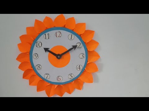 वीडियो: दीवार घड़ी खुद कैसे बनाएं