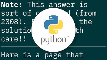 Python, Unicode, and the Windows console