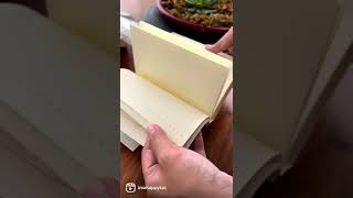 ASMR Unboxing of MD Notebook Diary 2023