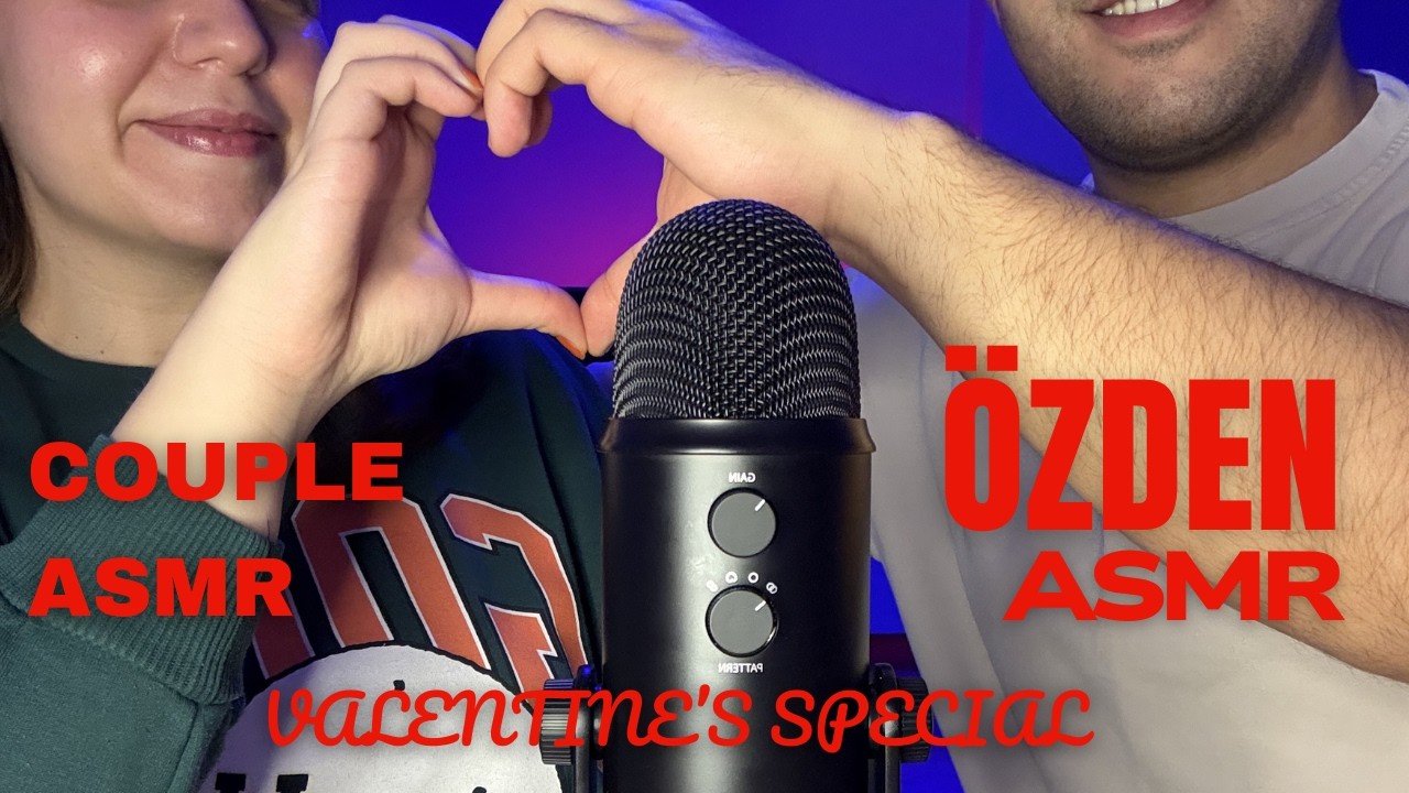 Fast & Aggressive Couple ASMR | Valentine’s Special