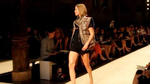 Isabel Marant Spring-Summer 2012 full fashion show. Paris fashion week. part 2