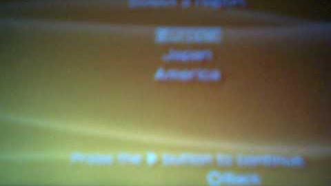 PSP how to Changer your Mac Address