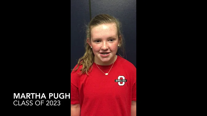 Martha Pugh-Opelika High School-#MoreThan...