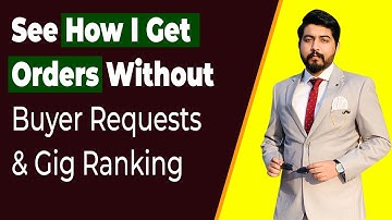 How to get orders on Fiverr using this new 2022 feature | Full explanation with proof