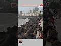मुंबई marine drive beach ⛱️ #shorts #ytshorts #reels #trending #viral #shortsfeed #viralvideo