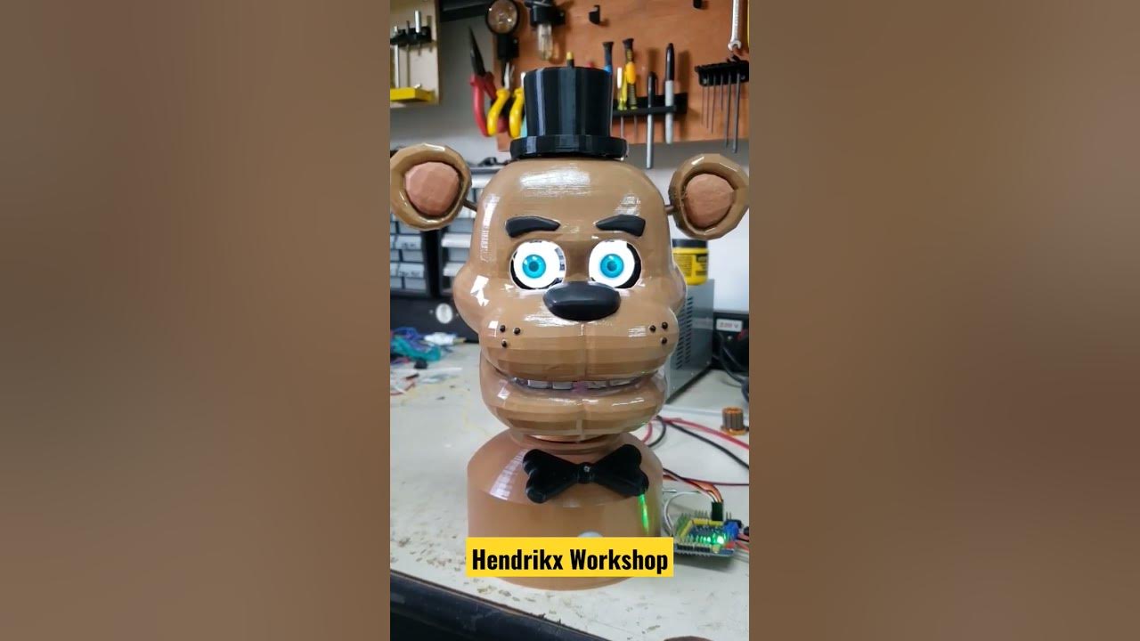 How to Build REAL FNAF Animatronic - Tutorial 