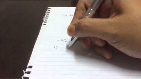 Convert Negative Number To Binary Form using 2