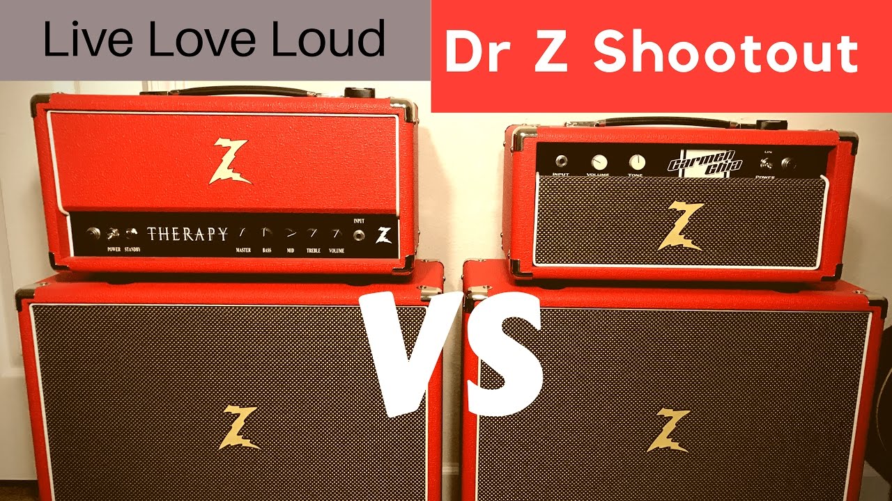 Dr Z Shootout! Carmen Ghia vs Therapy