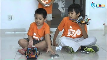 Giáo Dục STEM | Học STEM Robot | Ho Chi Minh | VTV9