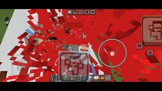 Minecraft Iron golem and ravager meet the game