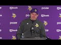 Kevin O'Connell Talks Standouts From Win Against Giants, J.J. McCarthy's Hand Injury