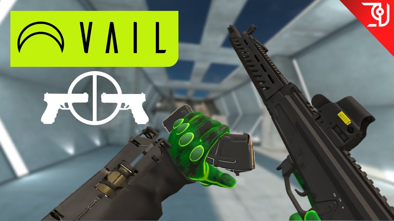 VAIL (VR) - 1v1 AK303N Gameplay (No Commentary) - YouTube
