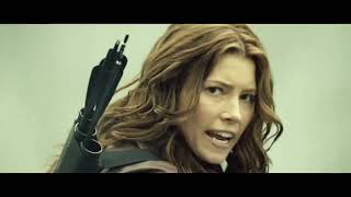 Blade: Trinity Ryan Reynolds and Jessica Biel rescue Snipes from vampires and police | ET Action
