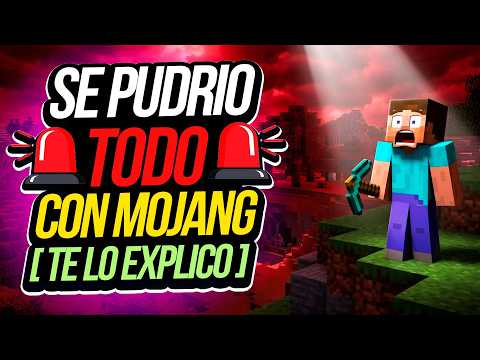 🚨 EVERYTHING WENT WRONG at MOJANG! What is happening with Minecraft?