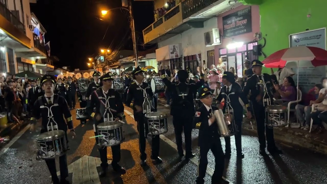 Colegio Manuel María tejada Roca - Show de la percusión- 8 de nov 2022 Las Tablas