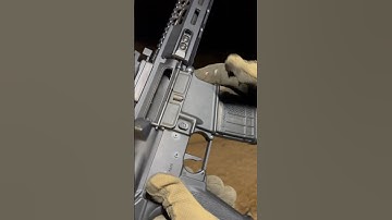 Mimtac trigger is fast #223 #rifle #ar15 #gun #asmr #viral #shooting #shorts