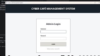 Information Cyber cafe management system using python|final years project  News