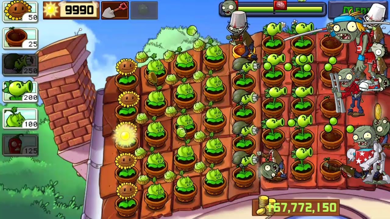 Растения против зомби 15 уровень. Plants vs. Zombies. Repeater Plants vs Zombies. Горох и подсолнух шип растения против зомби. Горох курит PVZ.