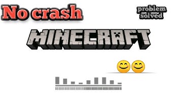 Minecraft crash problem solved