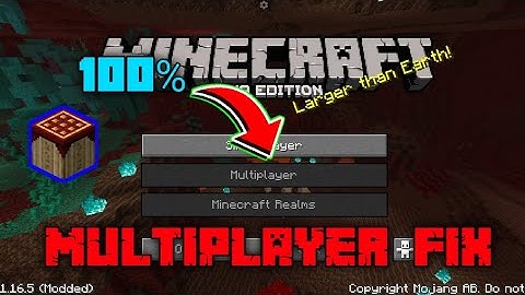 how to fix multiplayer problem Pojavlauncher||pojavlauncher multiplayer problem fix 100%