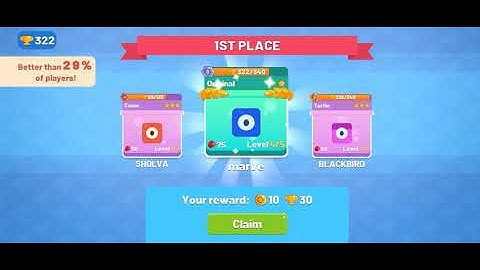 Evo pop gameplay round 2