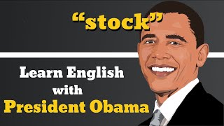 Stock Usage, Pronounce, Meaning, Definition, Sentence Examples