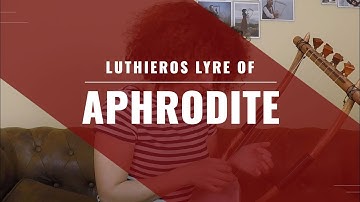 Ancient Lyre - Lyre of Aphrodite - 7 strings - LUTHIEROS