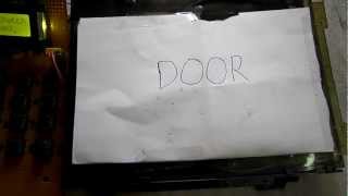 Password Protected Door (Digital Door Lock System)