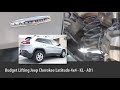 Lifting Jeep Cherokee Latitude 4x4 KL - AD1