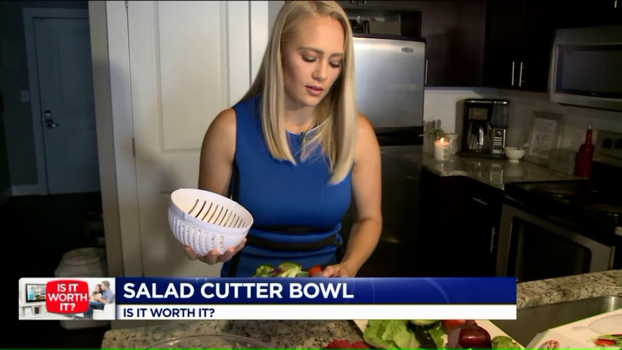 Does It Work: The Salad Cutter Bowl 