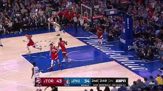 Tobias Harris All Game Actions 05052019 Toronto Raptors Vs Philadelphia 76Ers Game 4 Highlights