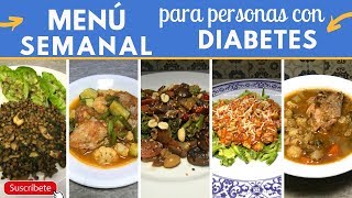 Menú semanal para DIABÉTICOS fácil y barato | Cocina de Addy screenshot 3