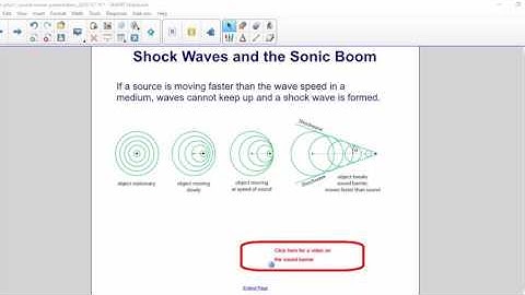 AP 1 Sound Waves   Doppler Effect part 2