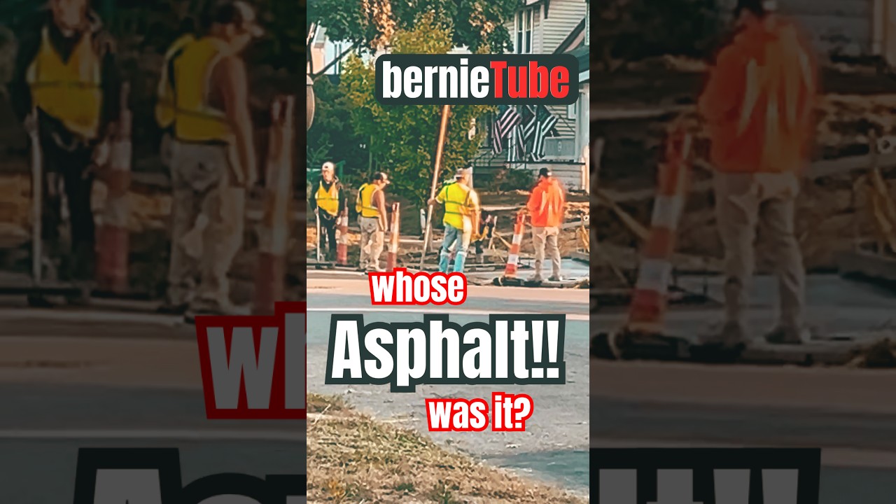 Asphalt mixture gone wrong 