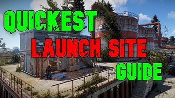 The NEW Launch Site Puzzle Guide | Rust 2025 Edition