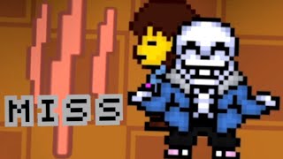 UNDERTALE Fighting Game | Sans vs Frisk screenshot 1