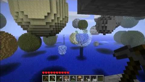 Minecraft planetoid part 2