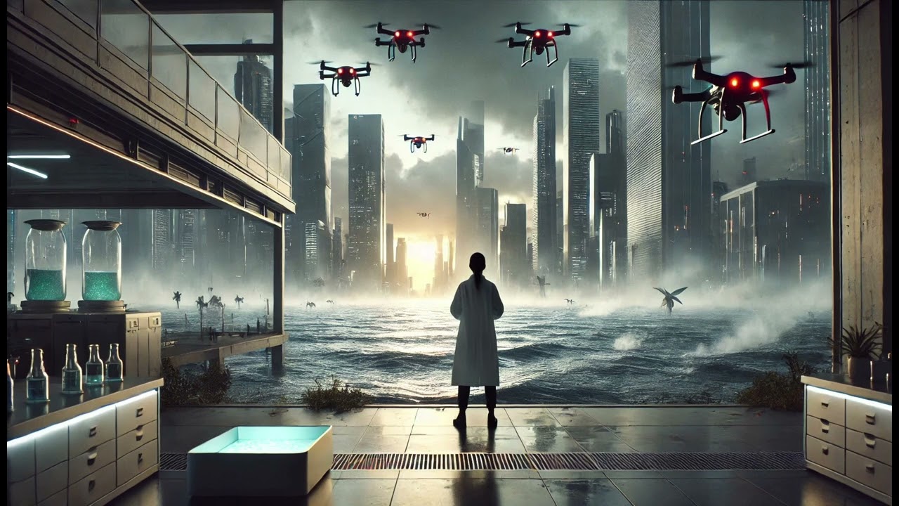 🎧Genesis Protocol - Rogue AI🧬Genetic Catastrophe | A High-Stakes Sci-Fi Thriller