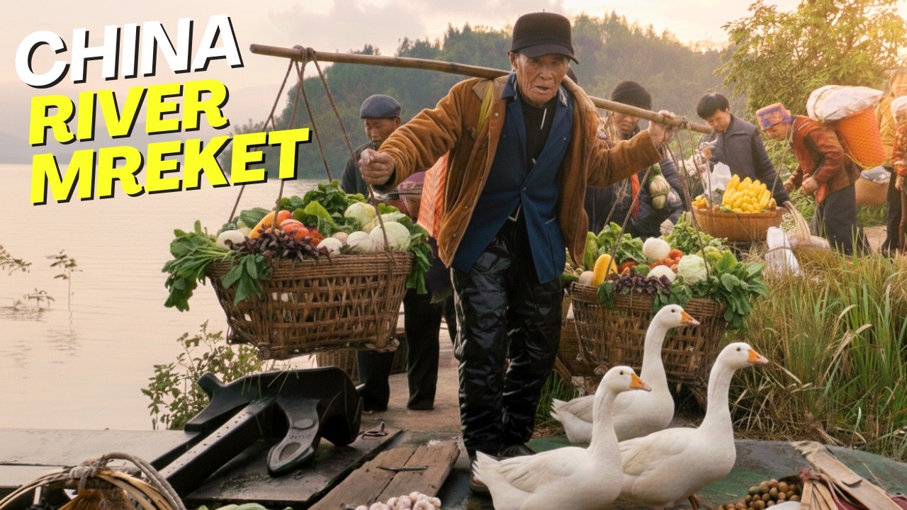 A Vanishing Food Market in RURAL China