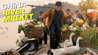 A Vanishing Food Market in RURAL China