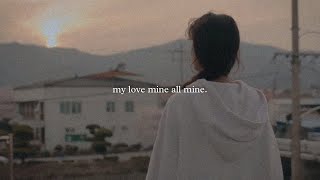 Mitski - My Love Mine All Mine (slowed)