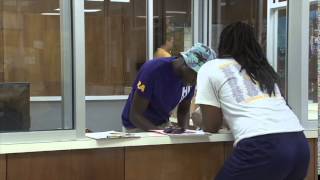 LSU Move In Day