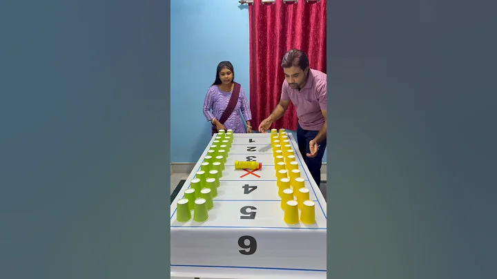 Can rolling challenge !! Part289 #funny_local_game #familygames #funny #games #challenge #shorts