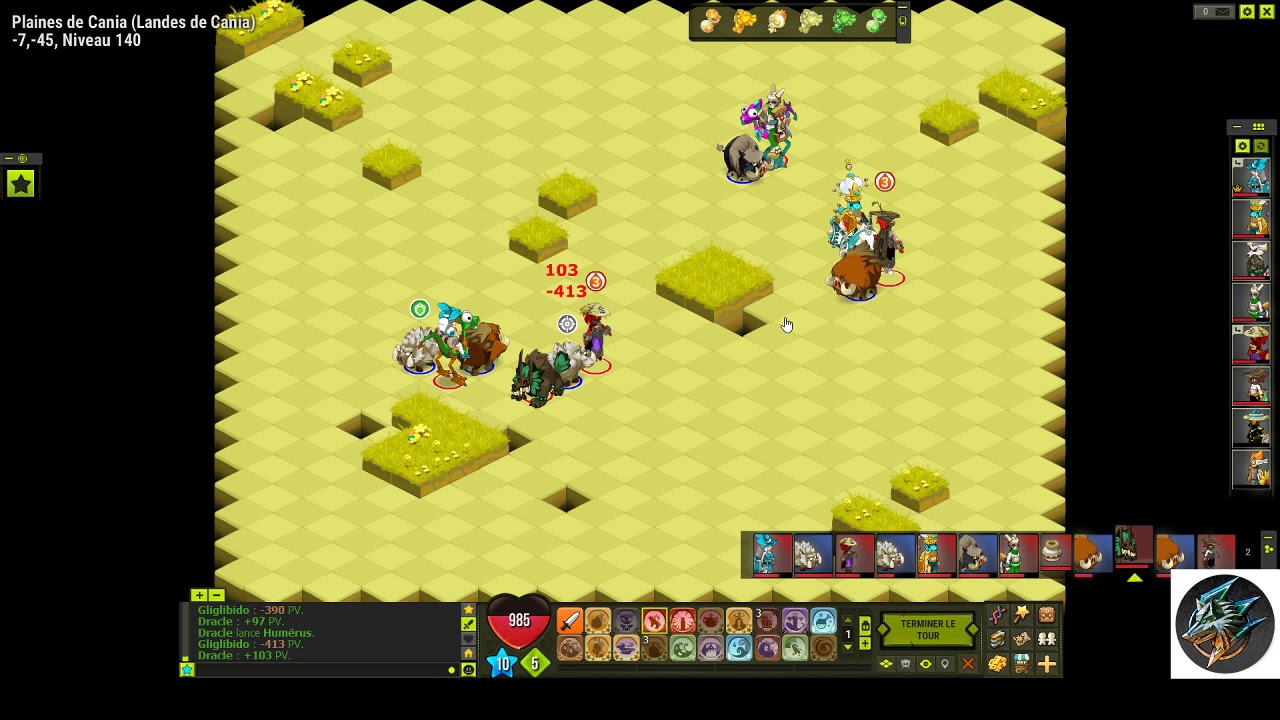 dofus astuce xp rapide gligli (idole 309) YouTube