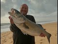 DOCUMENTAL PESCA DEL ROBALO CON TEMPORAL A SURFCASTING