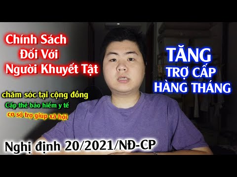 Video: Trợ cấp chăm sóc người tàn tật nhóm I năm 2021