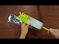 The secret to clean bottles!